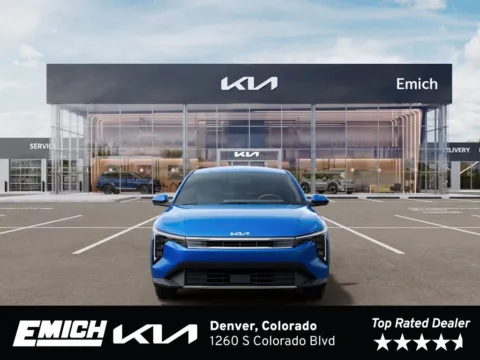 Photos of 2026 Kia K4 EX for sale in Denver, CO at Emich Kia