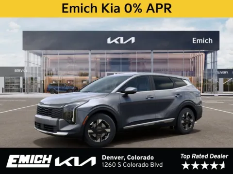 Another view of 2026 Kia Sportage LX for sale in Denver, CO at Emich Kia