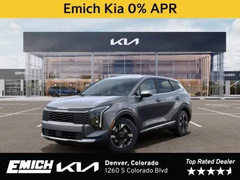 Gray 2026 Kia Sportage LX for sale in Denver, CO
