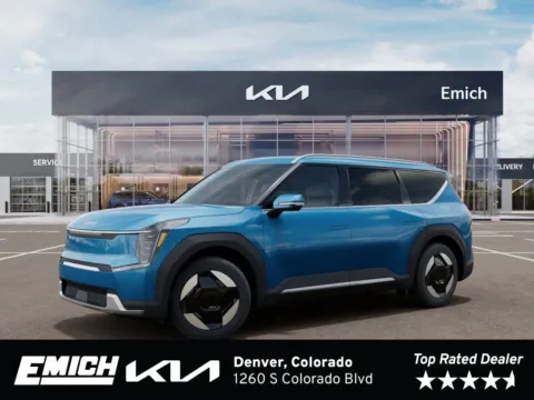 Another view of 2026 Kia EV9 Wind for sale in Denver, CO at Emich Kia