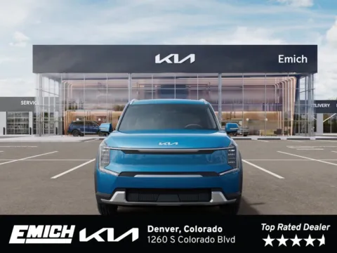 Photos of 2026 Kia EV9 Wind for sale in Denver, CO at Emich Kia
