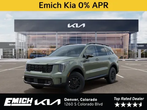 Green 2026 Kia Sorento X-Pro SX Prestige for sale in Denver, CO