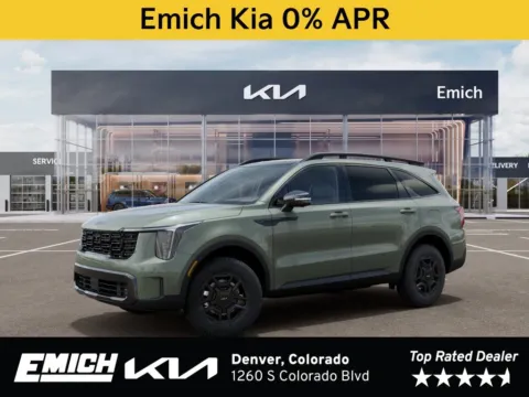 Another view of 2026 Kia Sorento X-Pro SX Prestige for sale in Denver, CO at Emich Kia