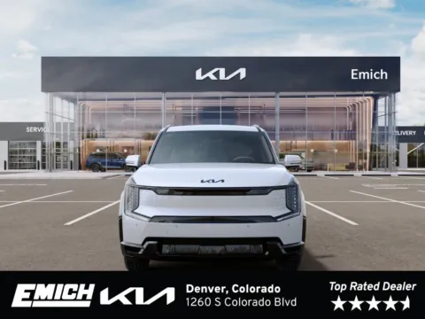 Photos of 2026 Kia EV9 Land for sale in Denver, CO at Emich Kia