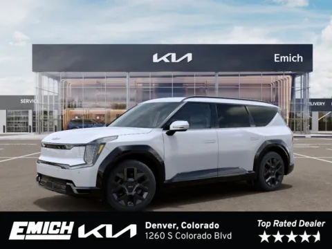 Another view of 2026 Kia EV9 Land for sale in Denver, CO at Emich Kia