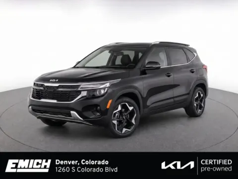 Black 2024 Kia Seltos EX for sale in Denver, CO