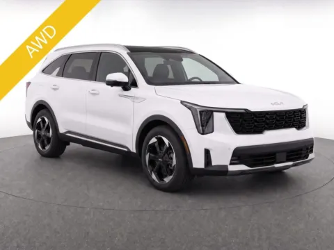 Photos of 2025 Kia Sorento Hybrid SX Prestige for sale in Denver, CO at Emich Kia