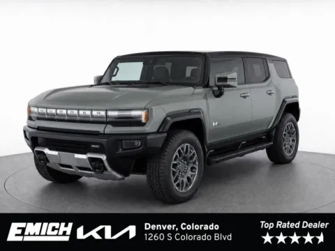 Green 2024 GMC Hummer EV SUV 3X for sale in Denver, CO