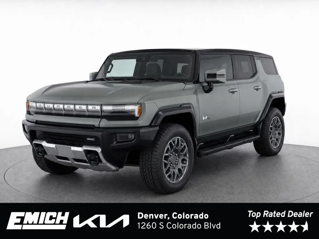 Green 2024 GMC Hummer EV SUV 3X for sale in Denver, CO