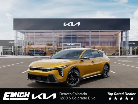 Yellow 2026 Kia K4 GT-Line for sale in Denver, CO