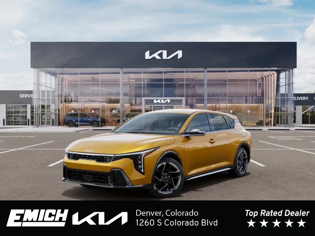 Yellow 2026 Kia K4 GT-Line for sale in Denver, CO