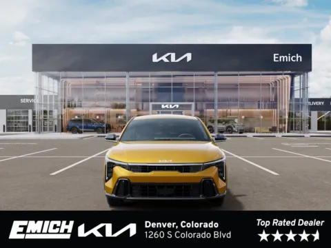 Photos of 2026 Kia K4 GT-Line for sale in Denver, CO at Emich Kia