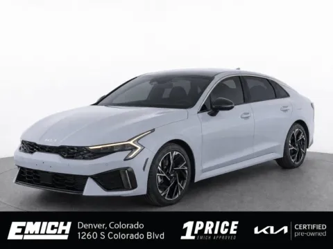 Gray 2026 Kia K5 GT-Line for sale in Denver, CO
