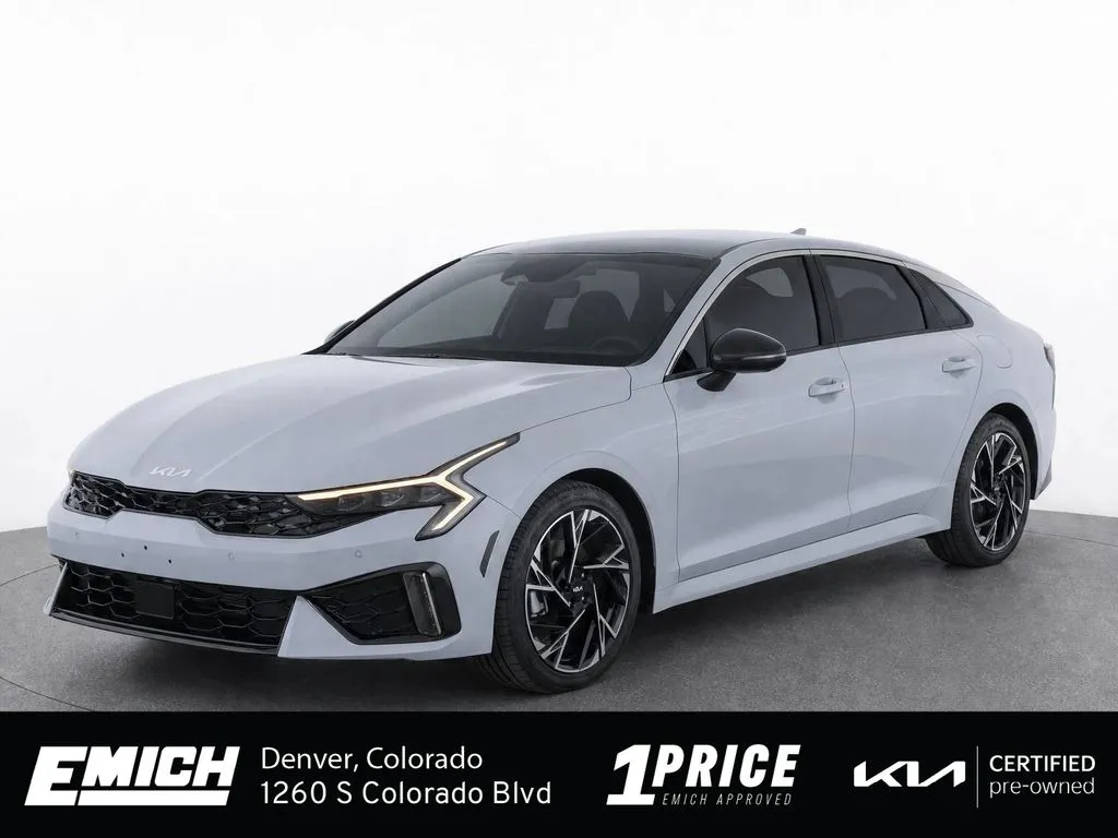 Gray 2026 Kia K5 GT-Line for sale in Denver, CO