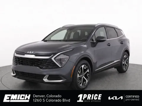 Gray 2024 Kia Sportage EX for sale in Denver, CO