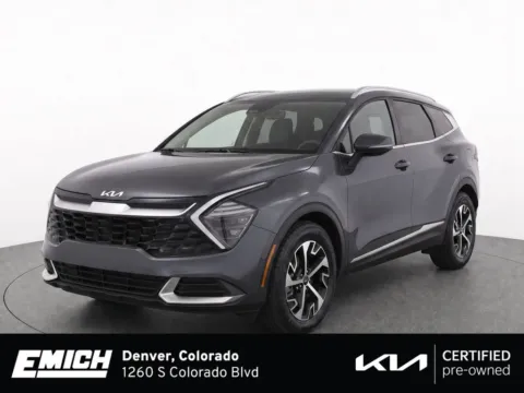 Gray 2024 Kia Sportage EX for sale in Denver, CO