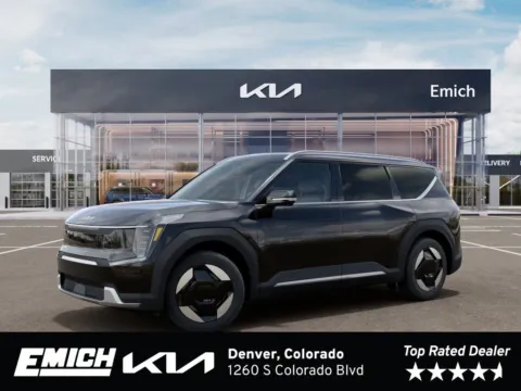 Another view of 2026 Kia EV9 Wind for sale in Denver, CO at Emich Kia