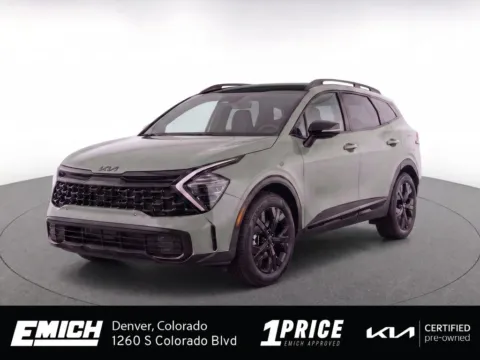 Green 2025 Kia Sportage X-Line for sale in Denver, CO