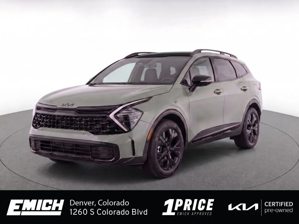 Green 2025 Kia Sportage X-Line for sale in Denver, CO