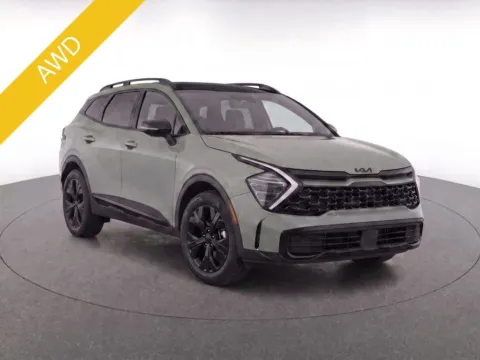 Photos of 2025 Kia Sportage X-Line for sale in Denver, CO at Emich Kia