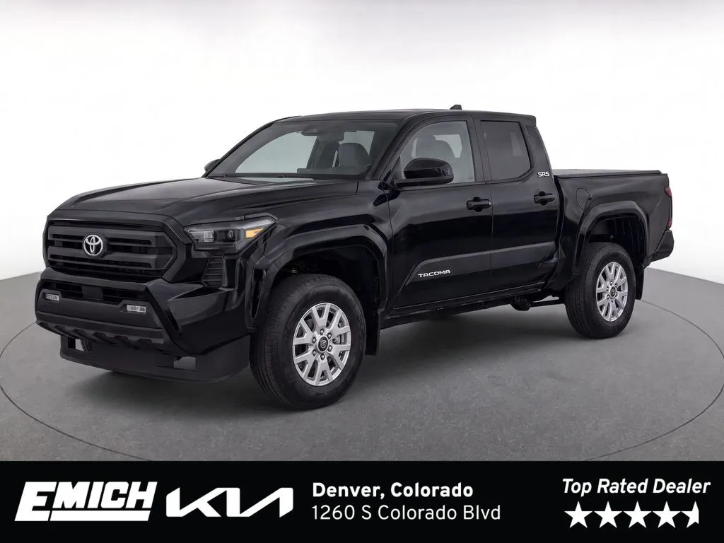 Black 2025 Toyota Tacoma SR5 for sale in Denver, CO