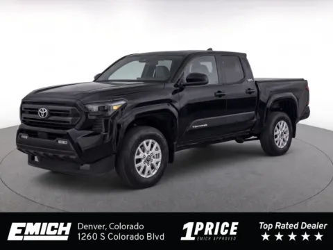 Black 2025 Toyota Tacoma SR5 for sale in Denver, CO