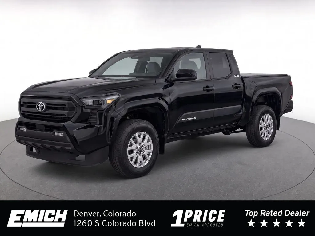 Black 2025 Toyota Tacoma SR5 for sale in Denver, CO