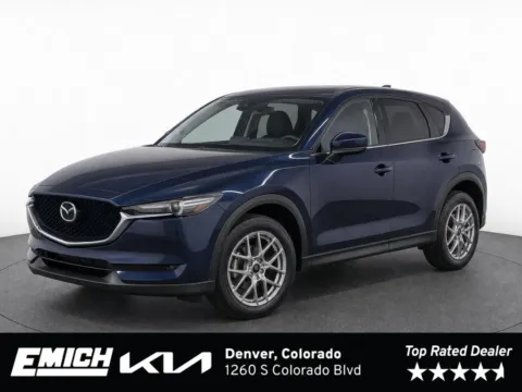 Blue 2020 Mazda CX-5 Grand Touring Reserve for sale in Denver, CO