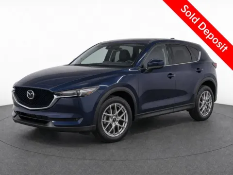 Blue 2020 Mazda CX-5 Grand Touring Reserve for sale in Denver, CO