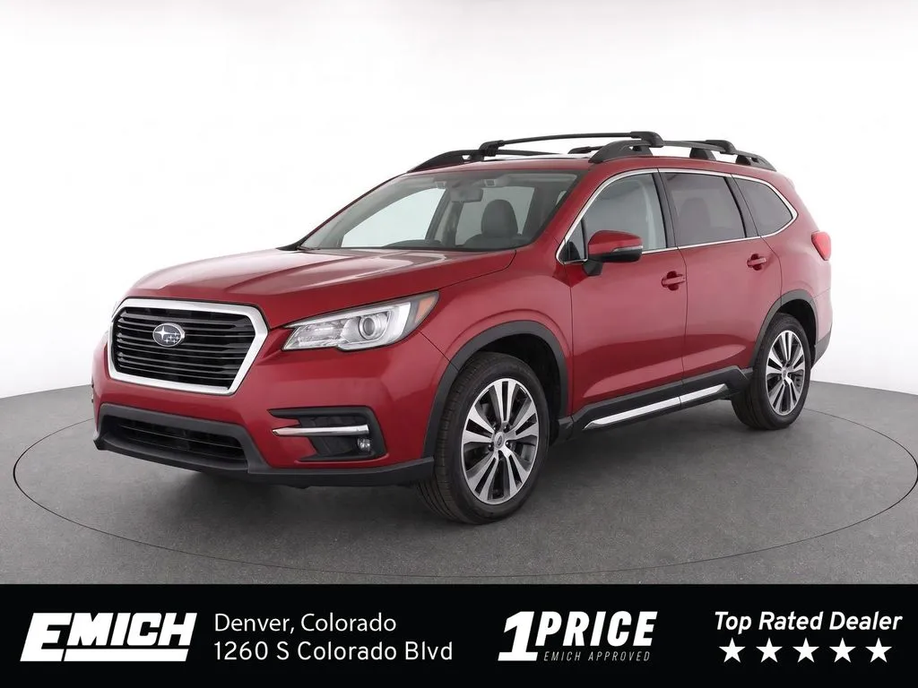 Red 2019 Subaru Ascent Limited for sale in Denver, CO
