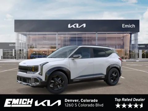 Another view of 2027 Kia Seltos X-Line S for sale in Denver, CO at Emich Kia