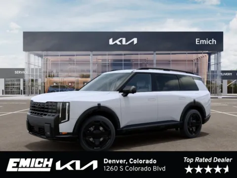 Another view of 2027 Kia Telluride Hybrid X-Line SX for sale in Denver, CO at Emich Kia