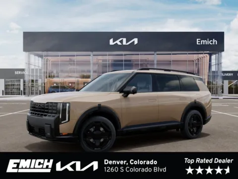 Another view of 2027 Kia Telluride Hybrid X-Line SX for sale in Denver, CO at Emich Kia