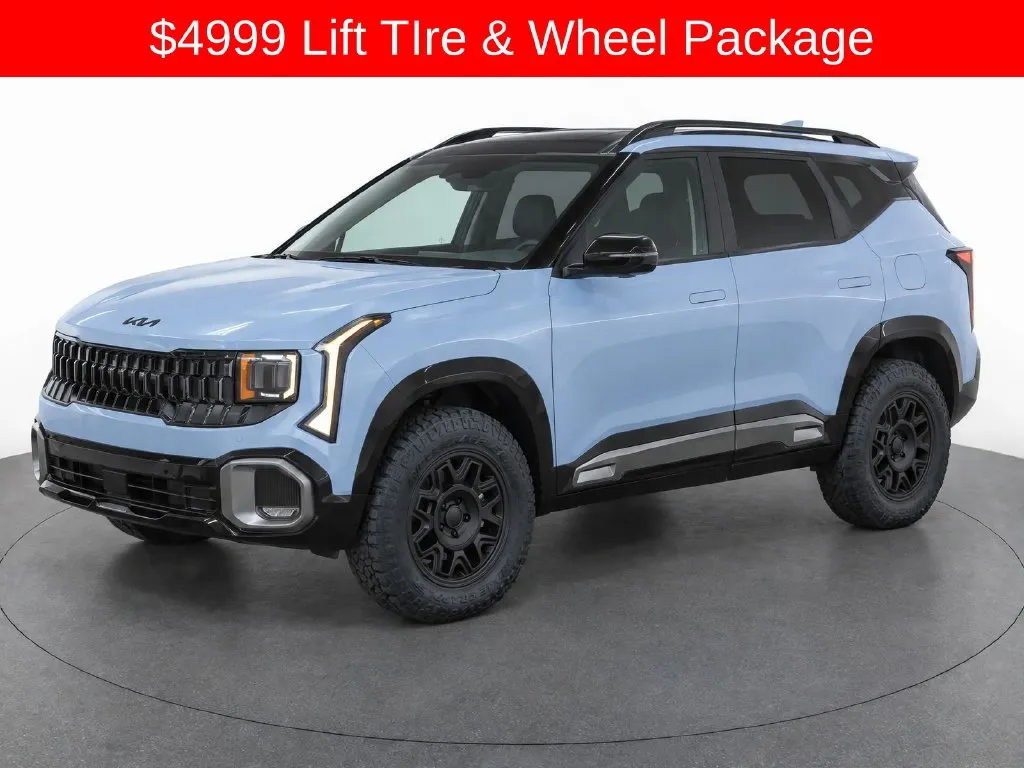 Gray 2027 Kia Seltos X-Line SX for sale in Denver, CO