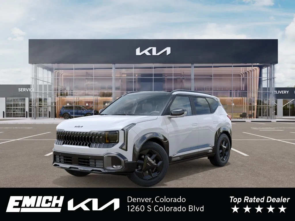White 2027 Kia Seltos X-Line S for sale in Denver, CO