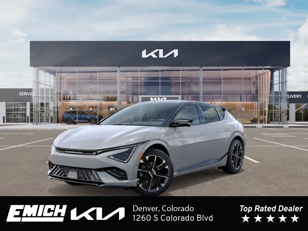 Gray 2026 Kia EV6 GT-Line for sale in Denver, CO