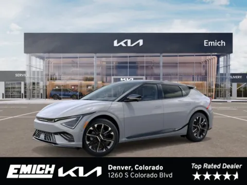 Another view of 2026 Kia EV6 GT-Line for sale in Denver, CO at Emich Kia