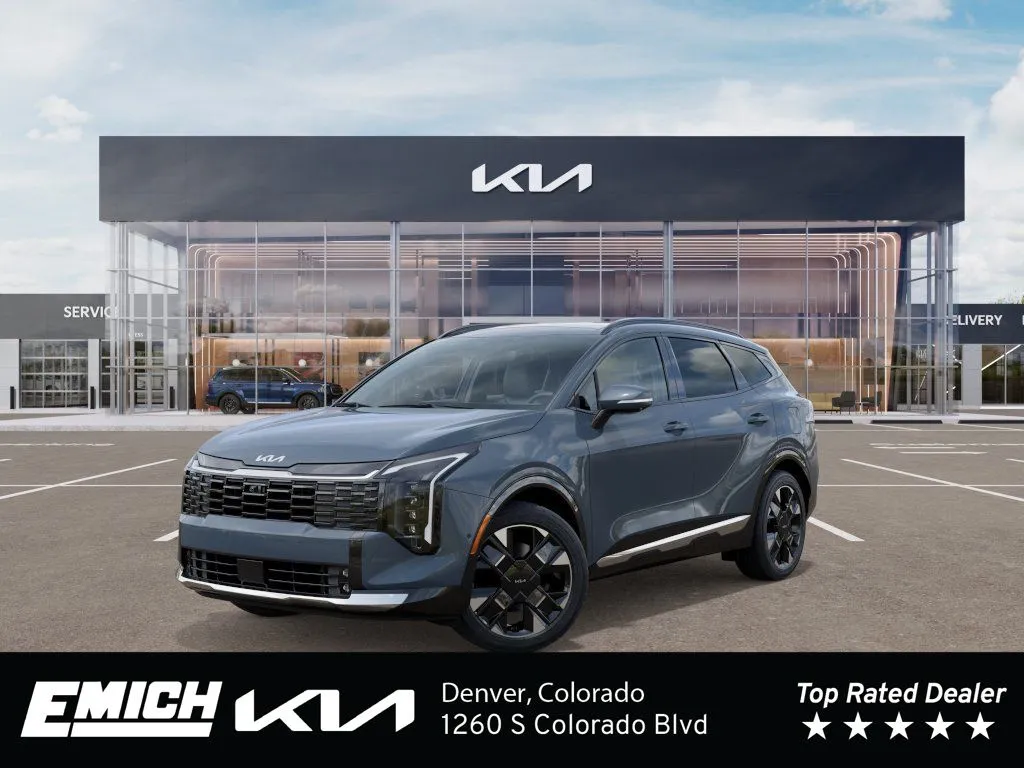 Blue 2027 Kia Sportage Hybrid SX-Prestige for sale in Denver, CO