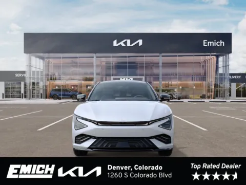Photos of 2026 Kia EV6 GT-Line for sale in Denver, CO at Emich Kia