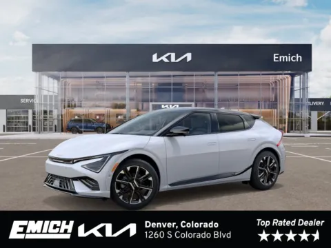 Another view of 2026 Kia EV6 GT-Line for sale in Denver, CO at Emich Kia