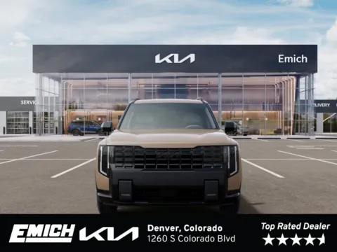 Photos of 2027 Kia Telluride Hybrid X-Line SX for sale in Denver, CO at Emich Kia