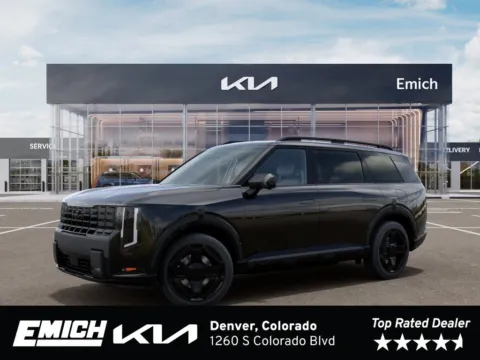 Another view of 2027 Kia Telluride Hybrid X-Line SX for sale in Denver, CO at Emich Kia