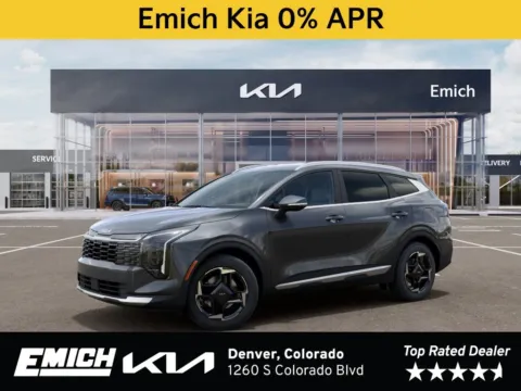 Another view of 2026 Kia Sportage EX for sale in Denver, CO at Emich Kia