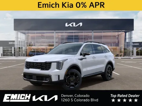 White 2026 Kia Sorento X-Line SX Prestige for sale in Denver, CO