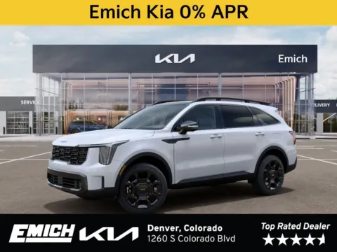 Another view of 2026 Kia Sorento X-Line SX Prestige for sale in Denver, CO at Emich Kia
