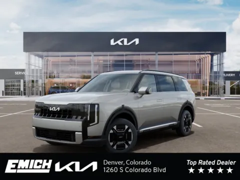 White 2027 Kia Telluride Hybrid EX for sale in Denver, CO