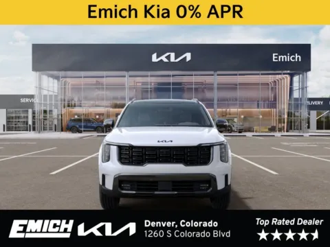 Photos of 2026 Kia Sorento Hybrid X-Line SX Prestige for sale in Denver, CO at Emich Kia