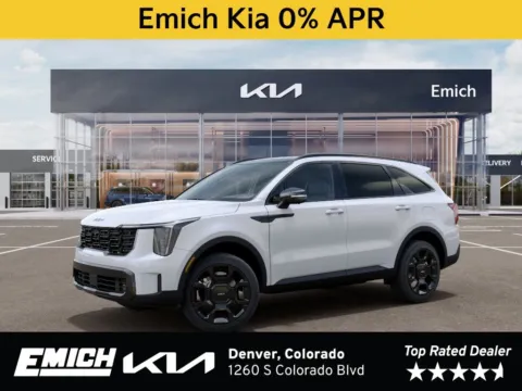 Another view of 2026 Kia Sorento Hybrid X-Line SX Prestige for sale in Denver, CO at Emich Kia