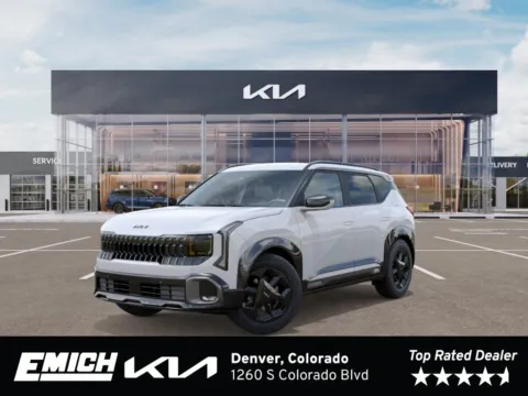 White 2027 Kia Seltos X-Line S for sale in Denver, CO