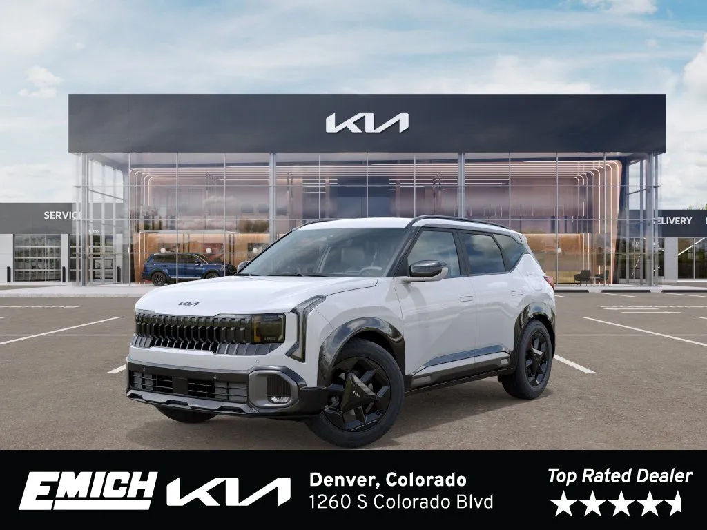 White 2027 Kia Seltos X-Line S for sale in Denver, CO